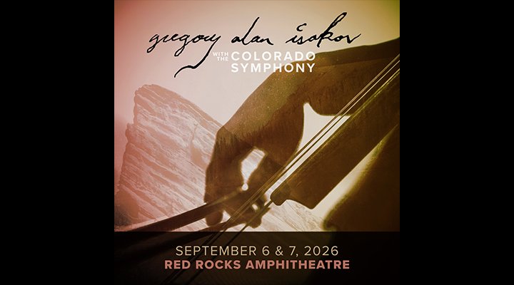 Gregory Alan Isakov with Colorado Symphony 2026 event